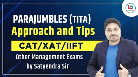 ParaJumbles TITA Approach And Tips For CAT XAT IIFT Other Mgmt