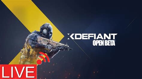 LIVE XDefiant Open Beta CZY TO ZABÓJCA CODA YouTube