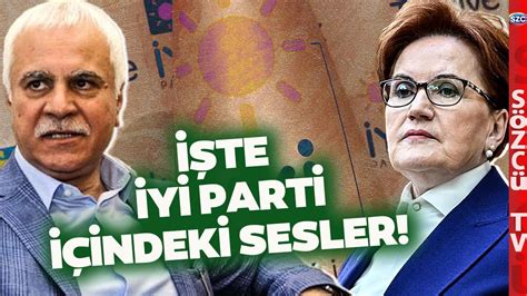 İYİ Parti Kurultaya Gidiyor Akşener Vekillere Randevu Vermedi Koray