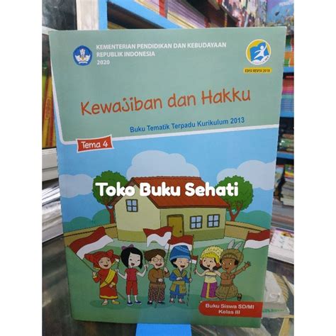 jual buku tema  kelas  sdmi shopee indonesia