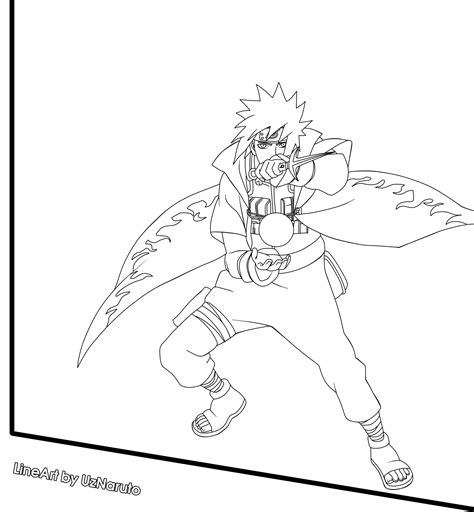 Minato And Naruto Coloring Pages Coloring Pages 20304 Hot Sex Picture