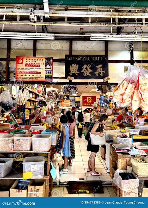Traditional Chinese Grocery Store, Chinatown, Kuala Lumpur, Malaysia