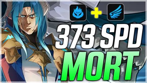 FASTEST MORT IN THE WORLD 373 SPD MORT Epic Seven YouTube