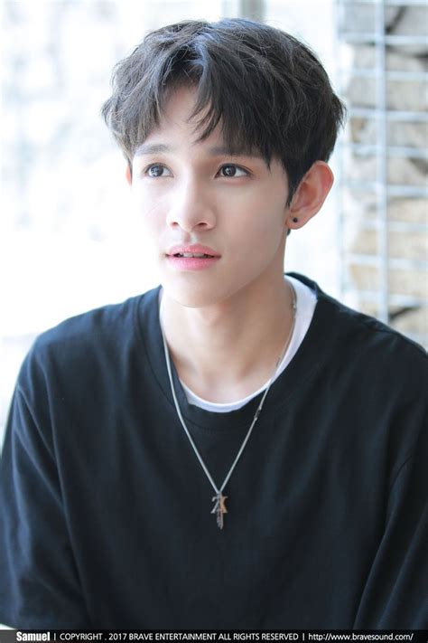 Kim Samuel Official Fan Cafe Update Photos Kresek Ireng