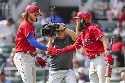 Phillies Vs Blue Jays Player Props Brandon Marsh Tuesday BestOdds