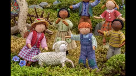 Felt Wee Folk New Adventures By Salley Mavor Book Trailer Youtube