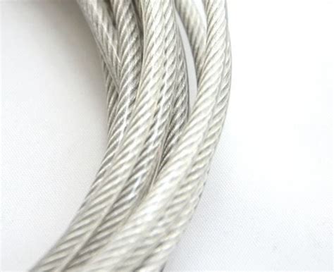 8x19 7x7 0 95mm To 1 2mm Polyamide Coated Steel Wire Rope Galvanized And Stainless Steel