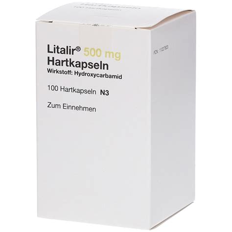 Litalir 500 mg 100 St mit dem E-Rezept kaufen - Shop Apotheke