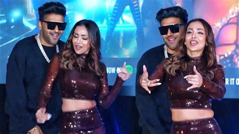 Malaika Arora Dance Moves With Guru Randhawa For New Song Tera Ki