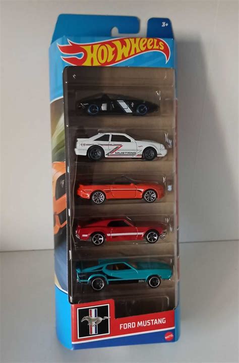 Machete HotWheels Pack Ford Mustang Set De Hot Wheels Bucuresti Sectorul OLX Ro