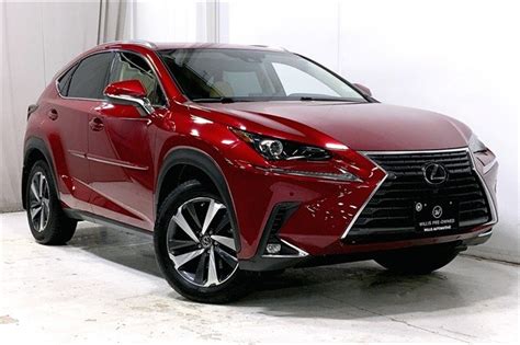 Pre Owned Lexus Nx Base D Sport Utility In Clive L Rx A