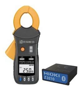 Hioki FT6380 90 Wireless Clamp On Earth Tester Kit With Wireless Adaptor