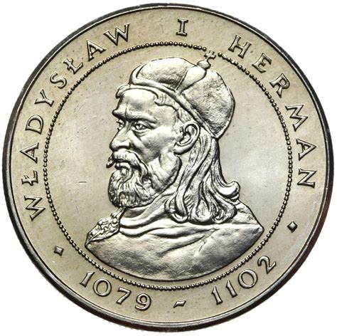 Polska PRL moneta 50 Złotych 1981 WŁADYSŁAW HERMAN 1079 1102