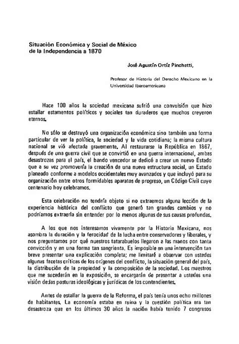 PDF Economia Despues de La Independencia de México DOKUMEN TIPS