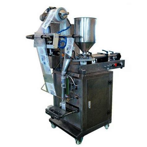 Mild Steel Automatic Pouch Packaging Machine For Liquid At Rs