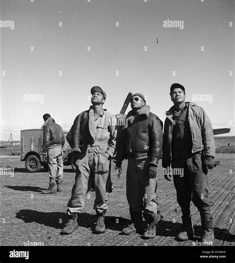ground crew black  white stock  images alamy