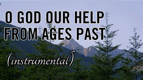 INSTRUMENTAL HYMN O God Our Help From Ages Past Brian Doerksen