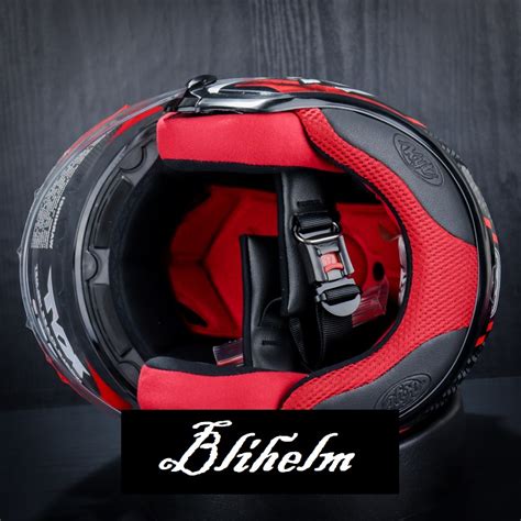 HELM KYT DJMARU 15 BLACK RED DJ MARU HALF FACE HELMET ORIGINAL SNI