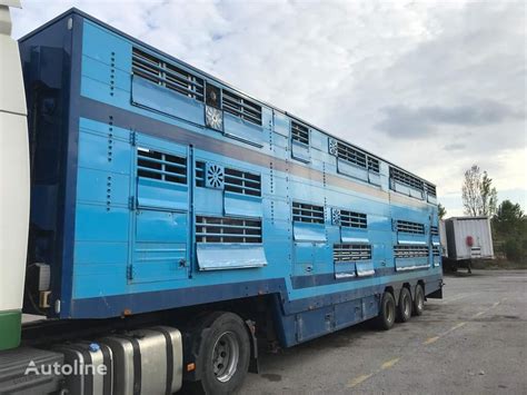 PEZZAIOLI SBA32 Livestock Semi Trailer For Sale Bulgaria Haskovo PE25379