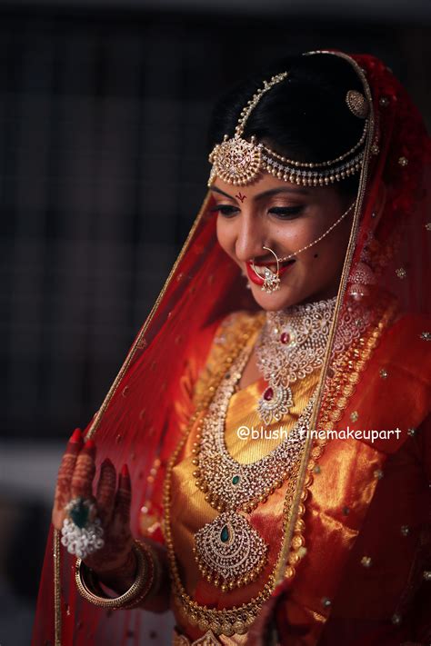 Makeup And Hair Blushfinemakeup South Indian Bride South Asian Bride