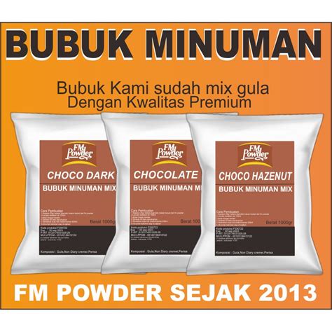 Jual Bubuk Minuman Rasa Cappucino Kg Powder Cappucino Bubuk Bubble