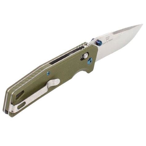 Ganzo Folding Blade Knife Firebird G Lock Green FB7601 GR Best