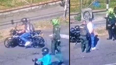 VIDEO Capturaron A Presunto Distribuidor De Droga En Calles De