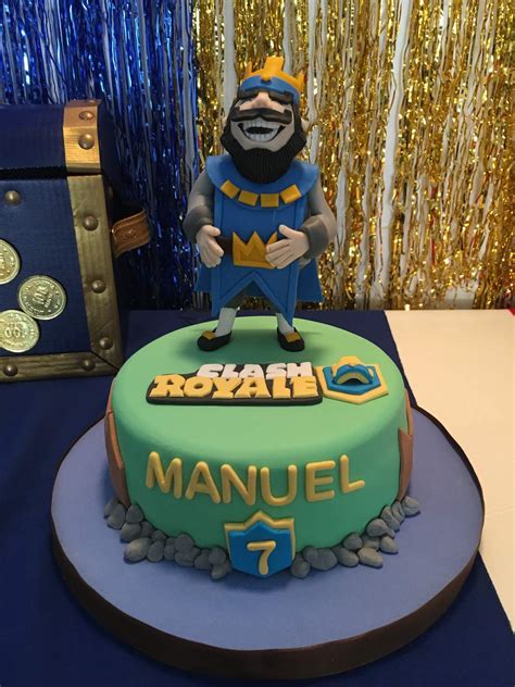 Clash Royale Birthday Party Ideas Photo 1 Of 12 Catch My Party