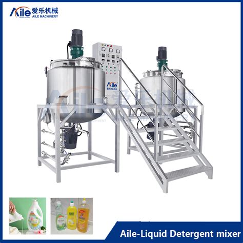 Liquid Soap Manufacturing Making Detergent Cream Pneumatic Chemical