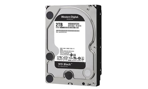 Hard disk WD Black 2 TB SATA | WD2003FZEX | Tuttonas.it