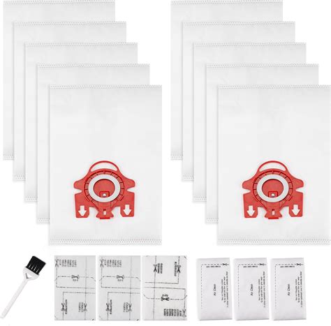 Amazon Miele Vacuum Cleaner Bags Type Fjm Genuine Air Clean