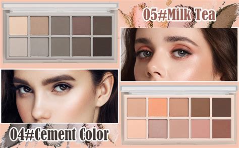 Amazon Colors Eye Shadow Palette Makeup Matte Naked Eyeshadow