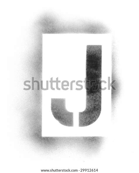 Stencil Letters Spray Paint Stock Photo (Edit Now) 29912614