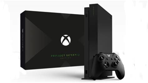 You can pre-order a limited edition Xbox One X right now | Mashable