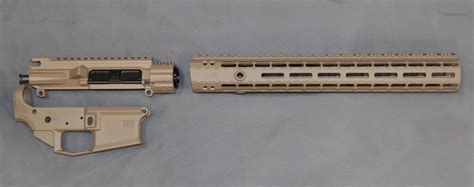 Aero Precision FREEDOM M4E1 Enhanced 15 FDE Builder Set Snake River