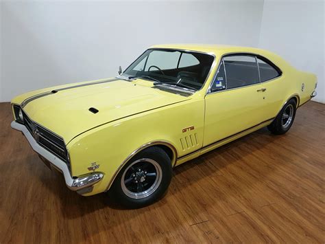 1968 Holden Monaro Hk Gts 327 Bathurst 4 Speed Manual Coupe