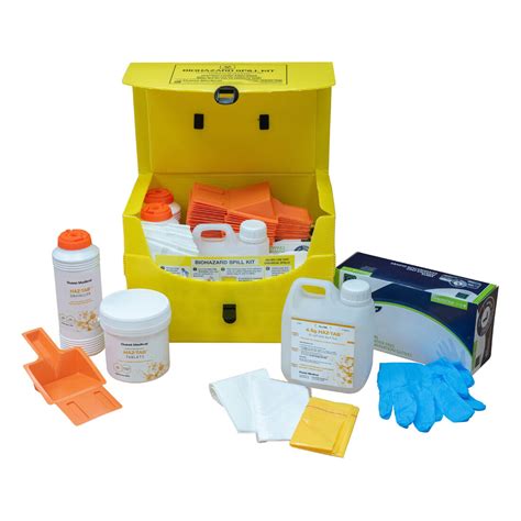 Guest Medical Multi Use Biohazard Spill Kits Midi Up To 15 Uses Hce