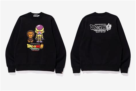 Bape X Dragon Ball Super Broly Official Images And Release Info