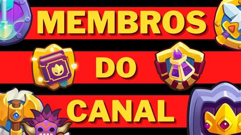 Agora você pode ser um MEMBRO do canal YouTube