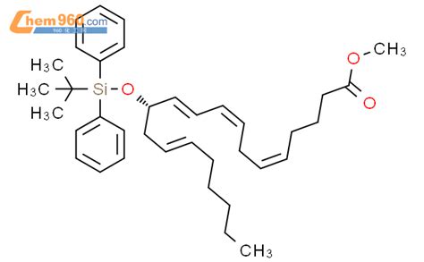 100311 67 9 Methyl 12 S Tert Butyldiphenylsilyl Oxy 5 Z 8 10 E 14