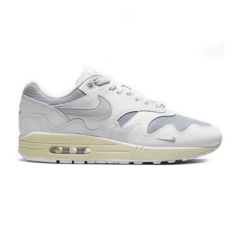 Jual Nike Air Mac 1 Patta White Shopee Indonesia