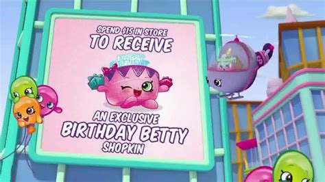 Shopkins Tv Commercial Toys R Us Ultimate Shopkins Party Ispot Tv