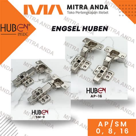 Jual Huben SM Engsel Sendok Slow Motion Engsel Pintu Lemari Soft Close