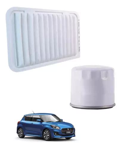 Kit De Filtros Suzuki Swift Ignis Aceite Aire Cuotas