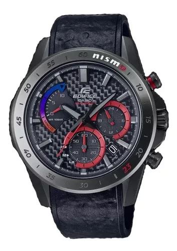 Relógio Masculino Casio Edifice EQS 930NIS 1ADR Cor da pulseira