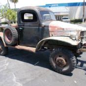 Dodge Power Wagon Wm X W Winch Runs Great Az Title