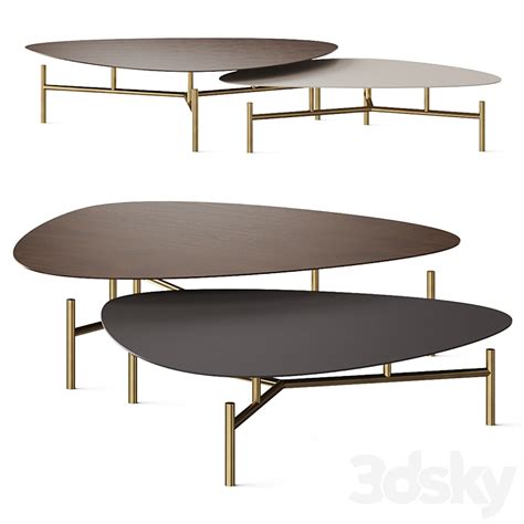 Modloft Finsbury Coffee Tables Table D Model