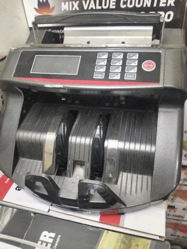 Cash Counter Machine at best price in Surat by Shri Sai Agency | ID: 2851617135130