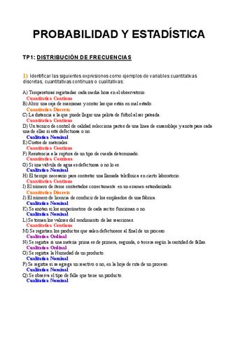 Tp Estadistica Descriptiva Pdf