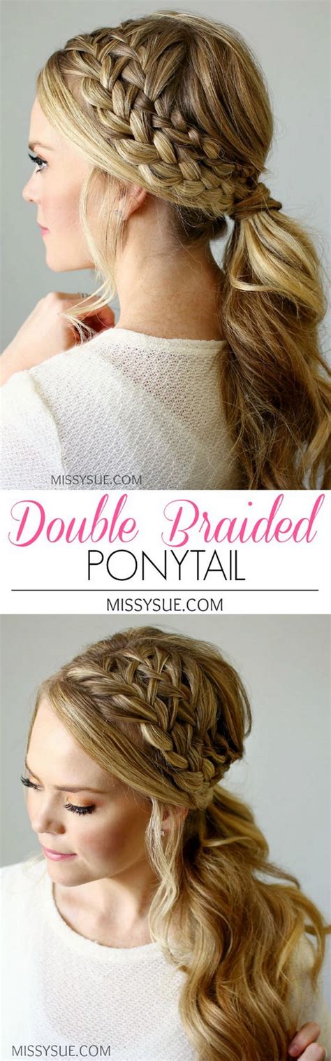 25 Gorgeous Ponytail Hailstyle Hacks And Tutorials Styletic